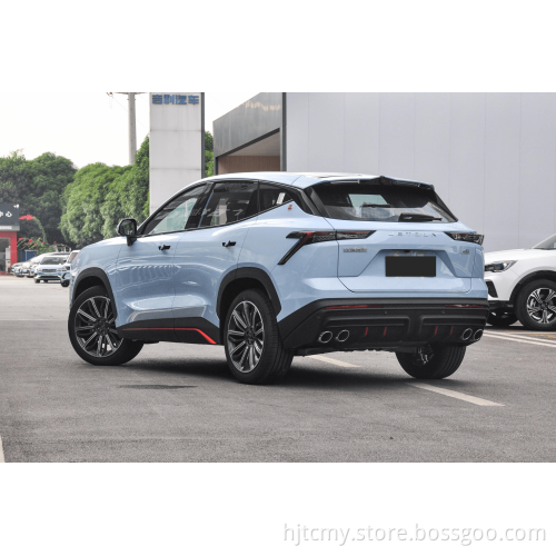 Dalam stok harga murah jetour dasheng 2023 penghantaran cepat jetour dashing 1.6t dct mewah suv kereta baru untuk dijual